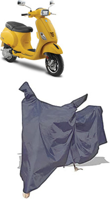 Amexride Two Wheeler Cover for Piaggio(Vespa SXL 150, Grey)