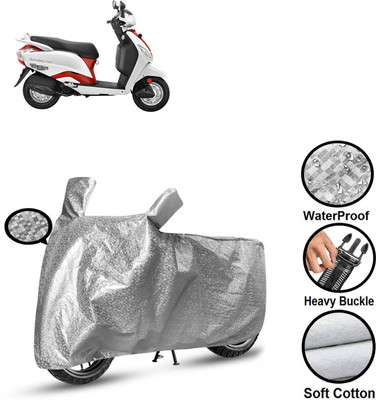 GOSHIV-car and bike accessories Waterproof Two Wheeler Cover for Hero(Maestro, Silver)