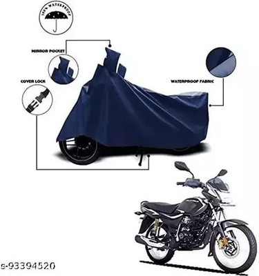 gurukul mart Waterproof Two Wheeler Cover for Bounce(CB1000R Plus, Blue)