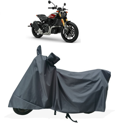 Tricway Two Wheeler Cover for Indian(FTR 1200, Grey)