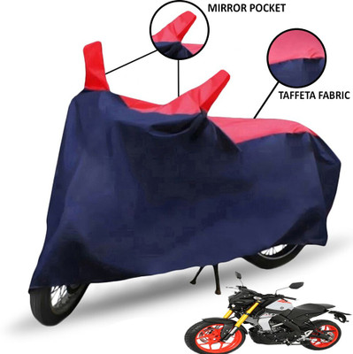 MMSSTAR Waterproof Two Wheeler Cover for Yamaha(MT 15, Red, Blue)