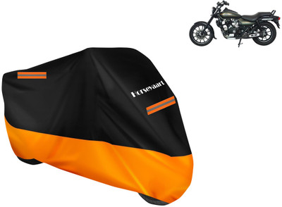 Horseyaart Waterproof Two Wheeler Cover for Bajaj(Avenger 400 BS6, Orange)
