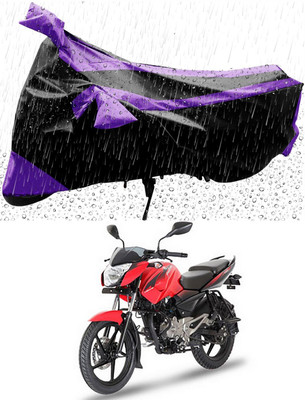 MWBB Waterproof Two Wheeler Cover for Bajaj(Pulsar 135, Black)