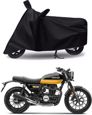 KEDIT Two Wheeler Cover for Honda(CB350RS, Black)