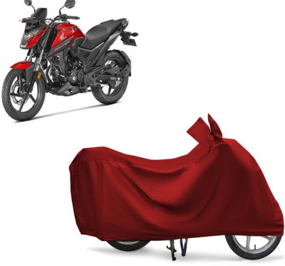 EGAL Two Wheeler Cover for Honda(X-Blade, Maroon)