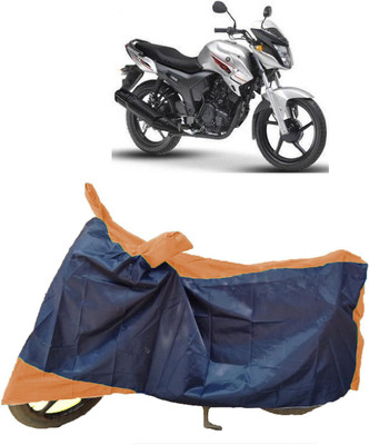AutoFave Two Wheeler Cover for Yamaha(SZ R, Multicolor)