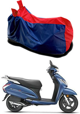 MITHILA MART Waterproof Two Wheeler Cover for Honda(Activa 125, Blue, Red)