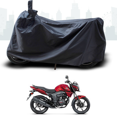 DeepShakshi AUTOMOTIVE Two Wheeler Cover for Honda(CB Trigger, Black)