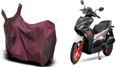 DeepShakshi AUTOMOTIVE Waterproof Two Wheeler Cover for Universal For Bike(Maroon)