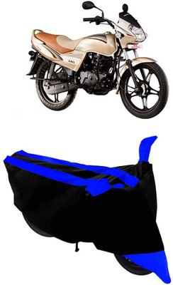 Varnwal E Commerce Waterproof Two Wheeler Cover for LML(Freedom, Blue, Black)