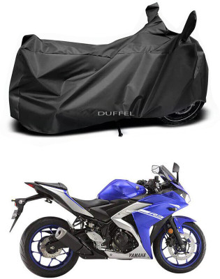 SK AUTO Two Wheeler Cover for Yamaha(YZF R15S, Black)