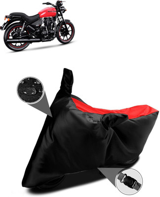 PAGORA Waterproof Two Wheeler Cover for Royal Enfield(Thunderbird 350, Red)