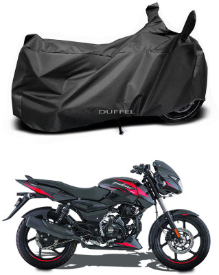 Duffel Two Wheeler Cover for Bajaj(Pulsar 150 BS6, Black)