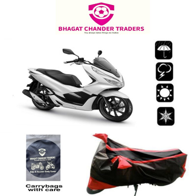 bhagat chand traders Waterproof Two Wheeler Cover for Honda(PCX 125 BS6, Multicolor)