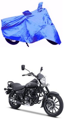 Ascension Two Wheeler Cover for Bajaj(Avenger Street 160, Blue)