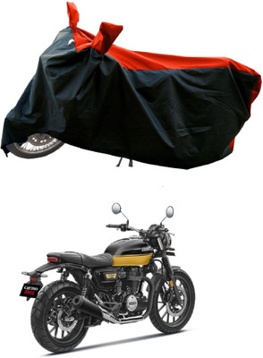 DeepShakshi AUTOMOTIVE Waterproof Two Wheeler Cover for Honda(CB350RS, Red)