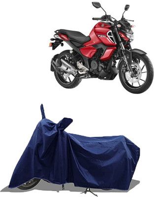 Aoriyon Waterproof Two Wheeler Cover for Yamaha(FZ16, Blue)