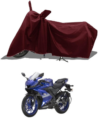 DeepShakshi AUTOMOTIVE Waterproof Two Wheeler Cover for Honda(Xblade, Maroon)