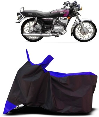 VESMEI Two Wheeler Cover for Yamaha(RXG, Blue)