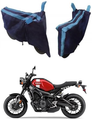 AUTOGARH Two Wheeler Cover for Yamaha(XSR155, Blue)