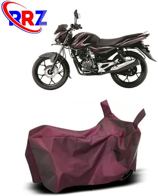 RRZ Waterproof Two Wheeler Cover for Bajaj(Discover, Maroon)
