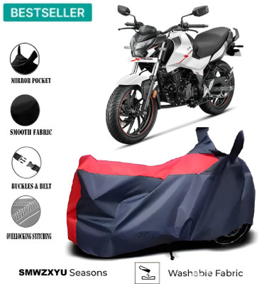 smwzxyu Waterproof Two Wheeler Cover for Universal For Bike(Xtreme, Blue, Red)