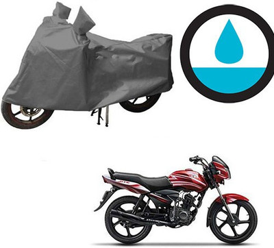DeepShakshi AUTOMOTIVE Waterproof Two Wheeler Cover for TVS(Jive, Grey)