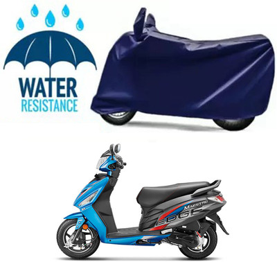 Furious3D Two Wheeler Cover for Hero(Maestro Edge, Blue)
