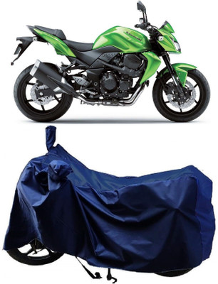 MMSSTAR Waterproof Two Wheeler Cover for Kawasaki(Z750, Blue)