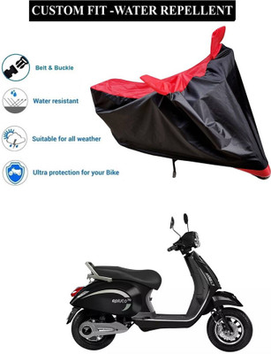 CODOKI Waterproof Two Wheeler Cover for PURE EV(Red)