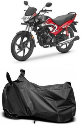 SK AUTO Waterproof Two Wheeler Cover for Honda(Black)