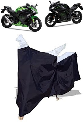 Amexride Two Wheeler Cover for Kawasaki(Ninja 300 BS6, Multicolor)