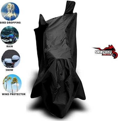 DeepShakshi AUTOMOTIVE Waterproof Two Wheeler Cover for KTM(Duke 390, Black)
