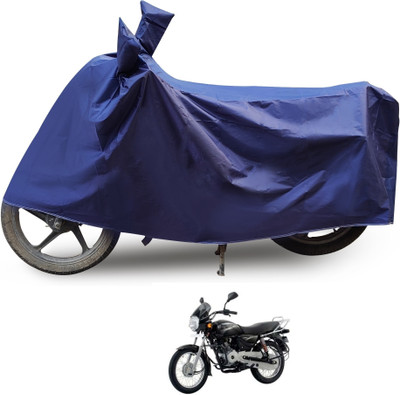 Euro Care Waterproof Two Wheeler Cover for Bajaj(Boxer, Blue)