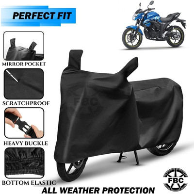 AUTOCAD Waterproof Two Wheeler Cover for TVS(Jupiter, Silver, Multicolor)