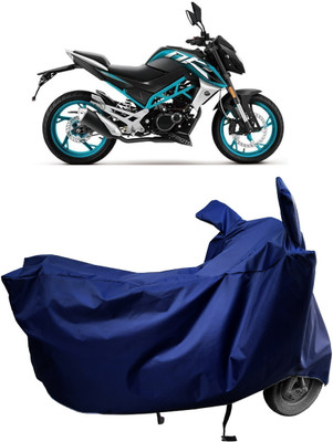 Amexride Two Wheeler Cover for CFMoto(150NK, Blue)