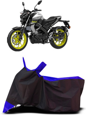 VESMEI Two Wheeler Cover for Yamaha(MT 15, Blue)