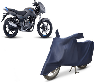 EGAL Waterproof Two Wheeler Cover for Bajaj(Pulsar 125, Blue)