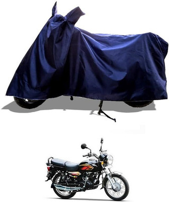 AASHTIK MART Two Wheeler Cover for TVS(Max, Blue)