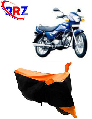 RRZ Waterproof Two Wheeler Cover for TVS(Centra, Black, Orange)
