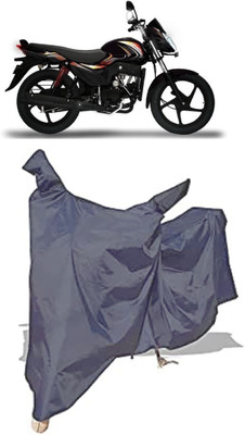 Amexride Two Wheeler Cover for Mahindra(Pantero, Grey)