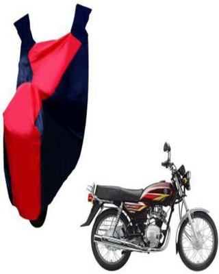 HMS Two Wheeler Cover for Yamaha(Crux, Red, Blue)
