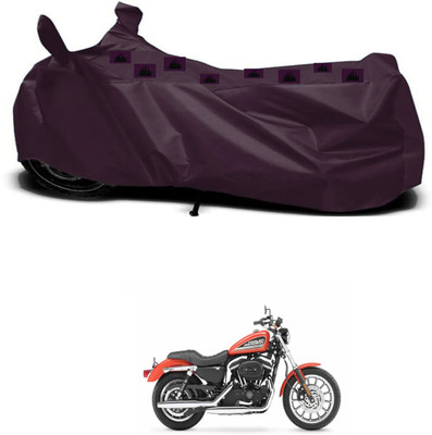 ZEDTEEK Waterproof Two Wheeler Cover for Universal For Bike(XL 1200, Black)