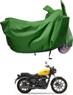 Amexride Two Wheeler Cover for Royal Enfield(Meteor, Maroon)
