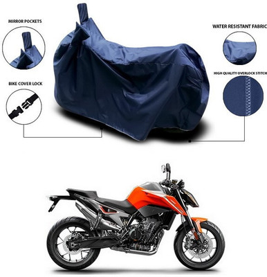 SEBONGO Waterproof Two Wheeler Cover for KTM(Blue)