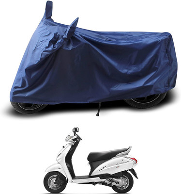 AASHTIK MART Two Wheeler Cover for Honda(Activa 4G, Blue)