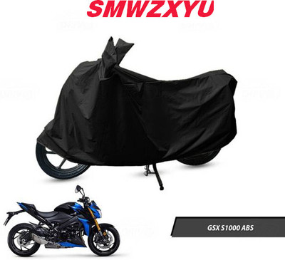 DeepShakshi AUTOMOTIVE Waterproof Two Wheeler Cover for Suzuki(GSX-S1000 ABS, Black)