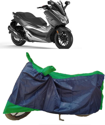 ANTOFY Two Wheeler Cover for Honda(Forza 300, Multicolor)