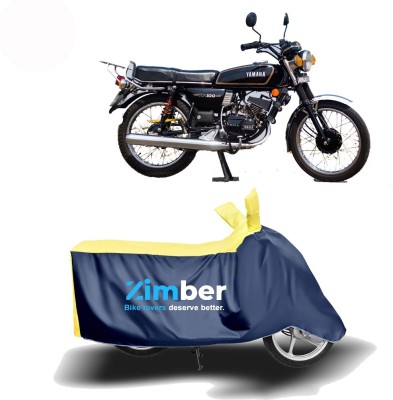 AutoRash Two Wheeler Cover for Yamaha(RX 100, Yellow, Blue)