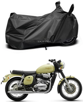 SK AUTO Two Wheeler Cover for JAWA(Black)